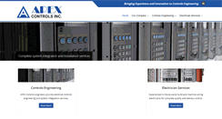 Desktop Screenshot of apexcontrols.cc